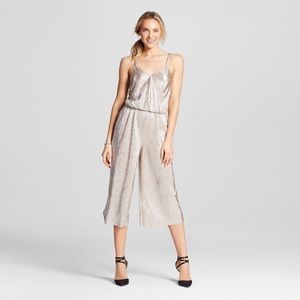 Xhilaration Other - Target Xhilaration Metallic Gold Jumpsuit Xhilaration Other - Target Xhilaration Metallic Gold Jumpsuit